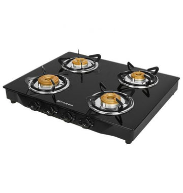 Cooktop Jumbo 4BB BK AI